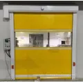 Geomagnétique électrique PVC Porte de roulement à grande vitesse